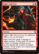 Fight with Fire [Dominaria] - Destination Retro