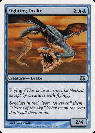 Fighting Drake [Eighth Edition] - Destination Retro