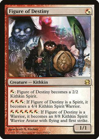 Figure of Destiny [Modern Masters] - Destination Retro
