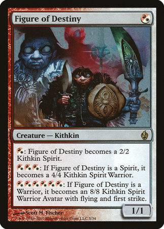 Figure of Destiny [Premium Deck Series: Fire and Lightning] - Destination Retro