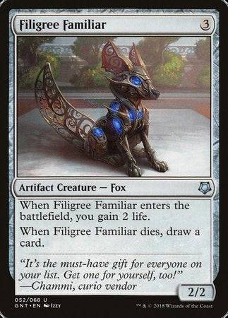 Filigree Familiar [Game Night] - Destination Retro