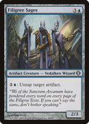 Filigree Sages [Shards of Alara] - Destination Retro