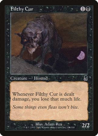 Filthy Cur [Odyssey] - Destination Retro