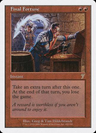 Final Fortune [Seventh Edition] - Destination Retro