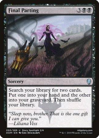 Final Parting [Dominaria] - Destination Retro