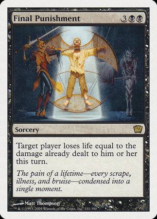 Final Punishment [Ninth Edition] - Destination Retro