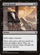 Final Reward [Amonkhet] - Destination Retro