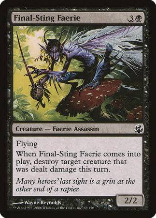 Final-Sting Faerie [Morningtide] - Destination Retro