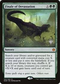 Finale of Devastation [Promo Pack: Throne of Eldraine] - Destination Retro