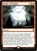 Finale of Promise  [War of the Spark Prerelease Promos] - Destination Retro