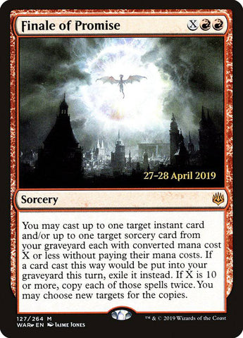 Finale of Promise  [War of the Spark Prerelease Promos] - Destination Retro