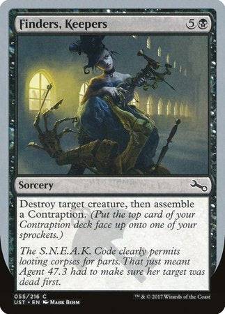 Finders, Keepers [Unstable] - Destination Retro