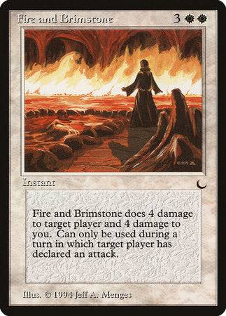 Fire and Brimstone [The Dark] - Destination Retro