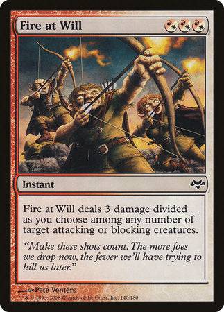 Fire at Will [Eventide] - Destination Retro