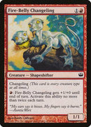 Fire-Belly Changeling [Duel Decks: Knights vs. Dragons] - Destination Retro