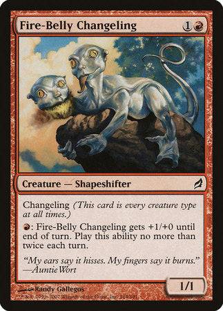 Fire-Belly Changeling [Lorwyn] - Destination Retro
