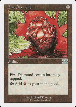 Fire Diamond [Classic Sixth Edition] - Destination Retro