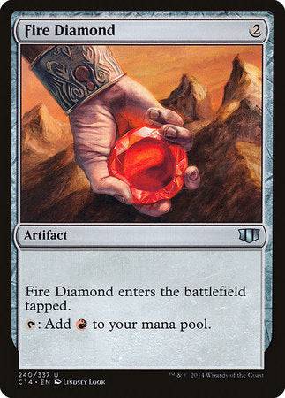 Fire Diamond [Commander 2014] - Destination Retro