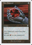 Fire Diamond [Seventh Edition] - Destination Retro