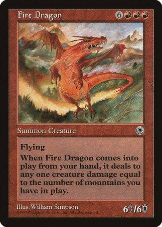 Fire Dragon [Portal] - Destination Retro