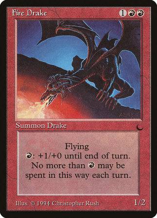 Fire Drake [The Dark] - Destination Retro