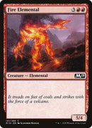 Fire Elemental [Core Set 2019] - Destination Retro