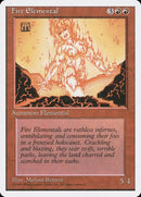 Fire Elemental [Fourth Edition] - Destination Retro