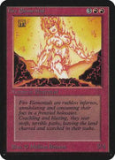 Fire Elemental [Limited Edition Alpha] - Destination Retro