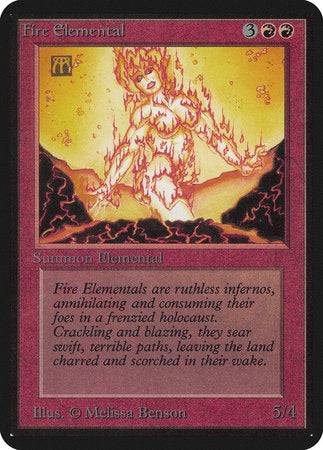 Fire Elemental [Limited Edition Alpha] - Destination Retro
