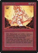 Fire Elemental [Limited Edition Beta] - Destination Retro