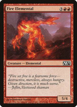 Fire Elemental [Magic 2013] - Destination Retro