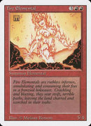 Fire Elemental [Revised Edition] - Destination Retro