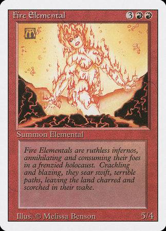 Fire Elemental [Revised Edition] - Destination Retro