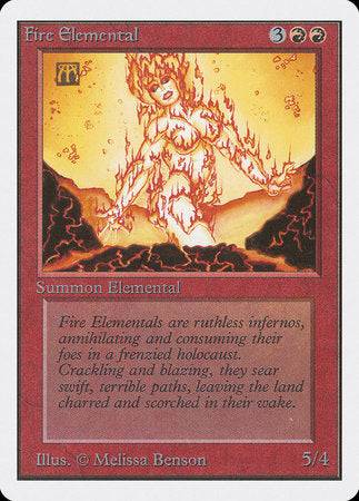 Fire Elemental [Unlimited Edition] - Destination Retro