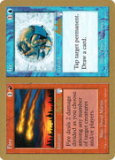 Fire // Ice (Brian Kibler) [World Championship Decks 2002] - Destination Retro