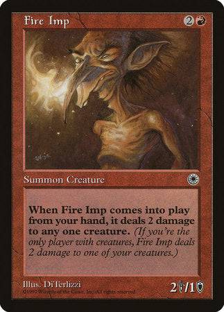 Fire Imp [Portal] - Destination Retro
