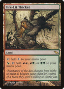 Fire-Lit Thicket [Shadowmoor] - Destination Retro