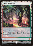 Fire-Lit Thicket [Zendikar Expeditions] - Destination Retro