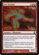 Fire Servant [Premium Deck Series: Fire and Lightning] - Destination Retro