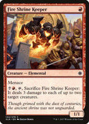 Fire Shrine Keeper [Ixalan] - Destination Retro