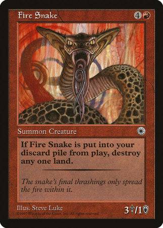 Fire Snake [Portal] - Destination Retro