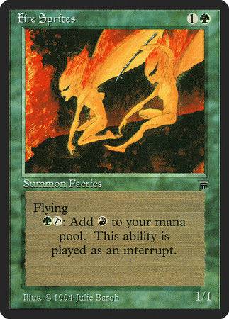 Fire Sprites [Legends] - Destination Retro