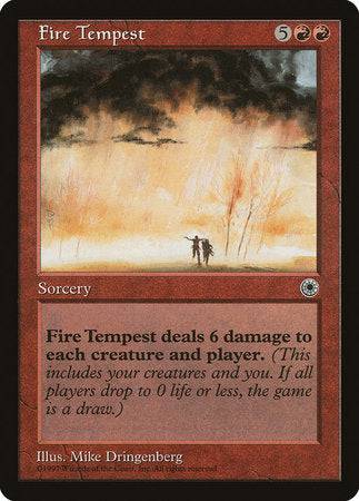 Fire Tempest [Portal] - Destination Retro
