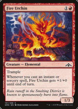 Fire Urchin [Guilds of Ravnica] - Destination Retro