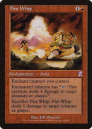 Fire Whip [Time Spiral Timeshifted] - Destination Retro