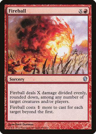 Fireball [Commander 2013] - Destination Retro