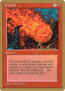 Fireball (George Baxter) [Pro Tour Collector Set] - Destination Retro