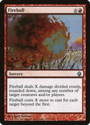 Fireball [Premium Deck Series: Fire and Lightning] - Destination Retro