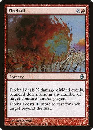 Fireball [Premium Deck Series: Fire and Lightning] - Destination Retro