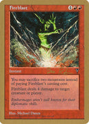 Fireblast (Ben Rubin) [World Championship Decks 1998] - Destination Retro
